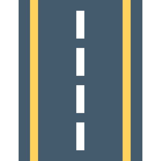 road markings icon
