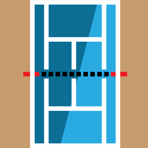 tennis-court Tennis court icon